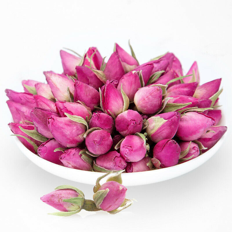 HelloYoung 50g Dried Rose  Bud Health Care Fragrant Rose Flower Tea The Products Fragrance Secondary image