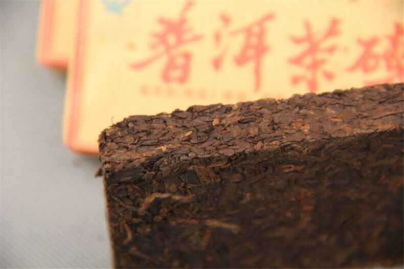 HelloYoung Natural Cooked Tea Manufactured Old Tea China Pu-erh Black Tea Cakes 5pcs*100g