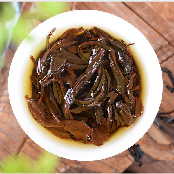 HelloYoung Black Tea Loose Leaf Lapsang Souchong Organic Chinese Slimming Tea Healthy Drink