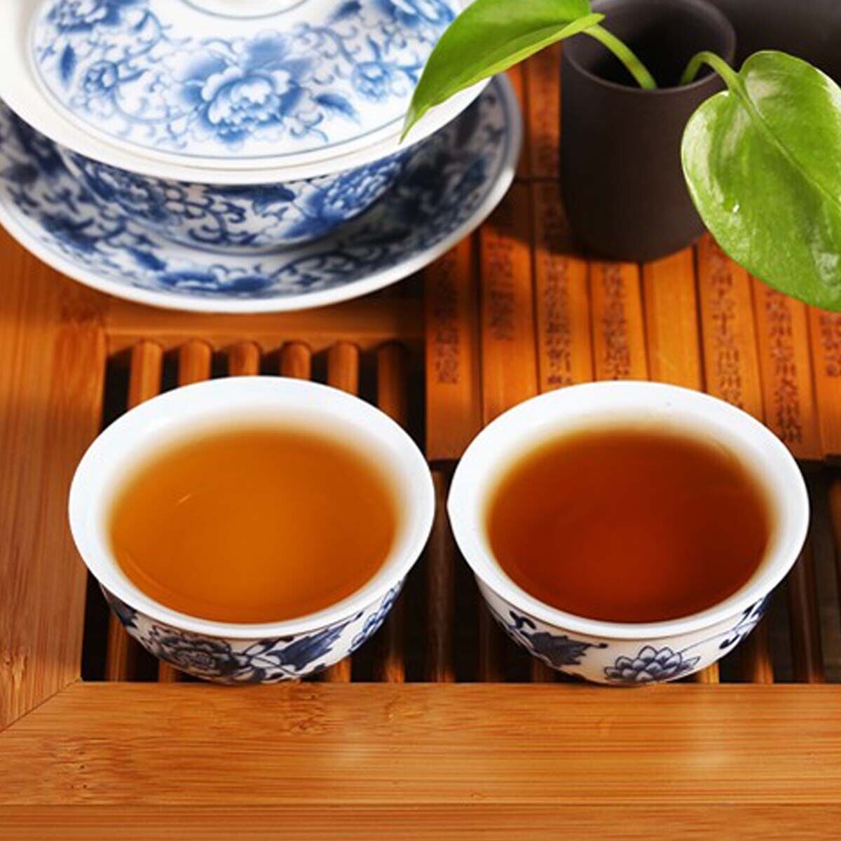 HelloYoung Natural BoKu Ancient Tree Golden Bud Puerh Tea Brick Yunnan Pu-erh Ripe Tea 250g Main image