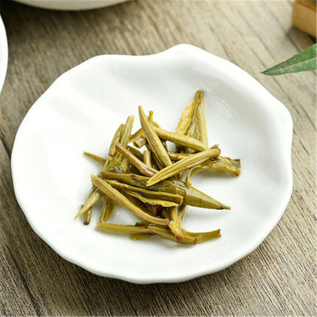 HelloYoung Organic Jasmine Green Tea Premium WhiteHair Monkey Jasmine Flower Tea Loose Leaf