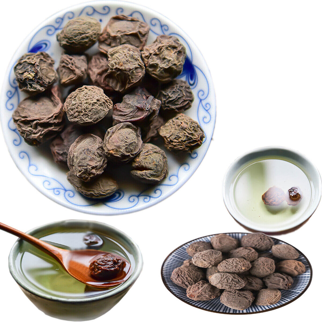 Organic Wild Dark Plum Sour Dried Plums Food Snack Top Grade Plum Soup Increase