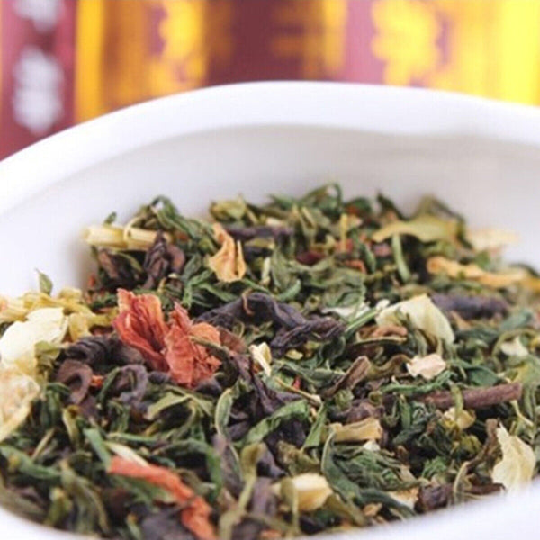 HelloYoung 6bags Top Grade Healthy Liver Tea Herbal Tea for High Blood Pressure Fatty Liver