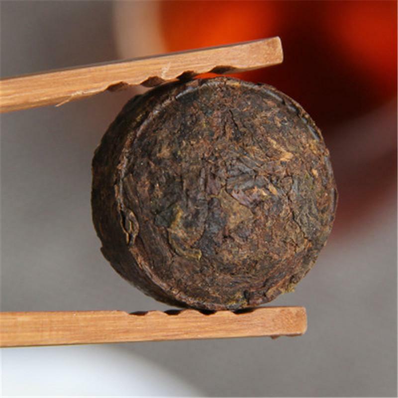 HelloYoung Small Tuocha Puer Ripe Tea Chinese Healthy Drink Yunnan Jasmine Pu Erh Tea 100g