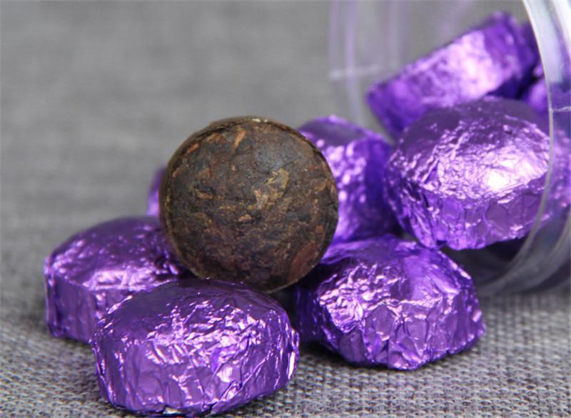 Yunnan Jasmine Pu Erh Tea Small Tuocha Puer Ripe Tea Chinese Healthy Drink 100g
