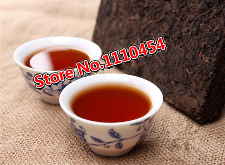 HelloYoung Healthy Organic Cooked Pu-Erh Tea BrickYunnan Ecology Ancient Tree Puer Tea 250g