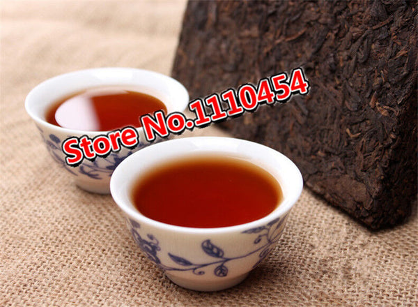 HelloYoung Healthy Organic Cooked Pu-Erh Tea BrickYunnan Ecology Ancient Tree Puer Tea 250g