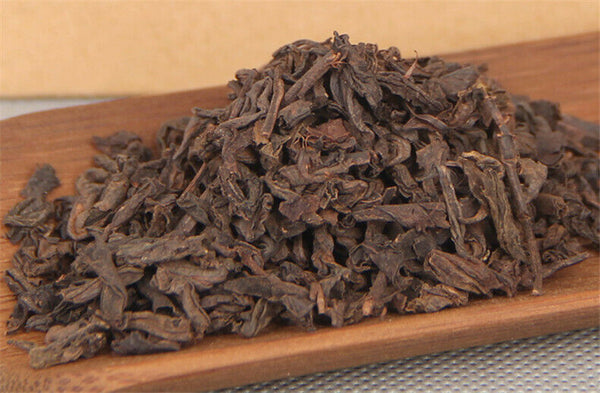 HelloYoung Old Tree Organic Health Chinese Puer Tea Boxed Ripe Pu-erh Loose Black Tea 120g