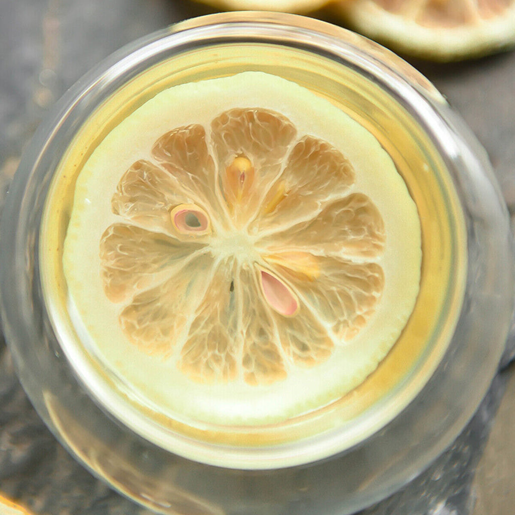 Lemon Tea Lemon Slices Dried Fruit Tea Freshly Soaked  Scented Tea Healthy Food