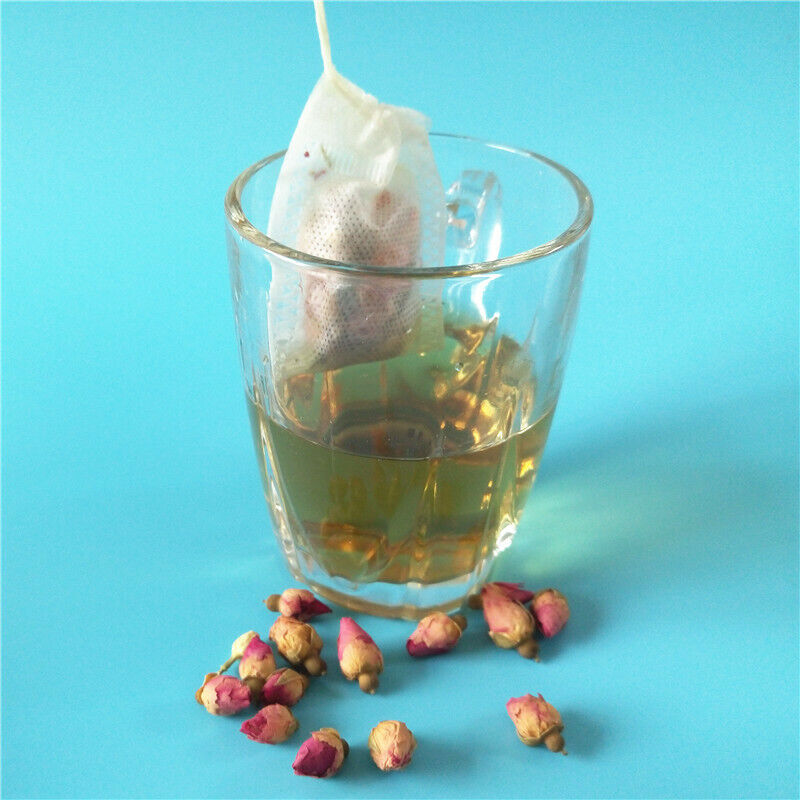 Tea Infusers Tea Bags with String Filter Paper for Herb Loose Tea Bag Tea Set