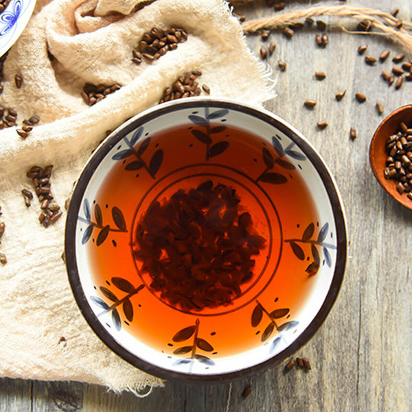 Health Care Organic Traditional Herbal Tea Black Tea Improving Acuity of Vision