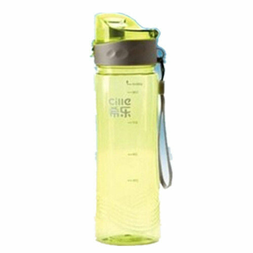 Portable Sports Water Bottles Outdoor Cycling Running Camping Juice Drinkware