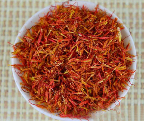 HelloYoung Saffron Stigma Croci Chinese Specialty Saffron 100% Authentic Crocus Flower Tea