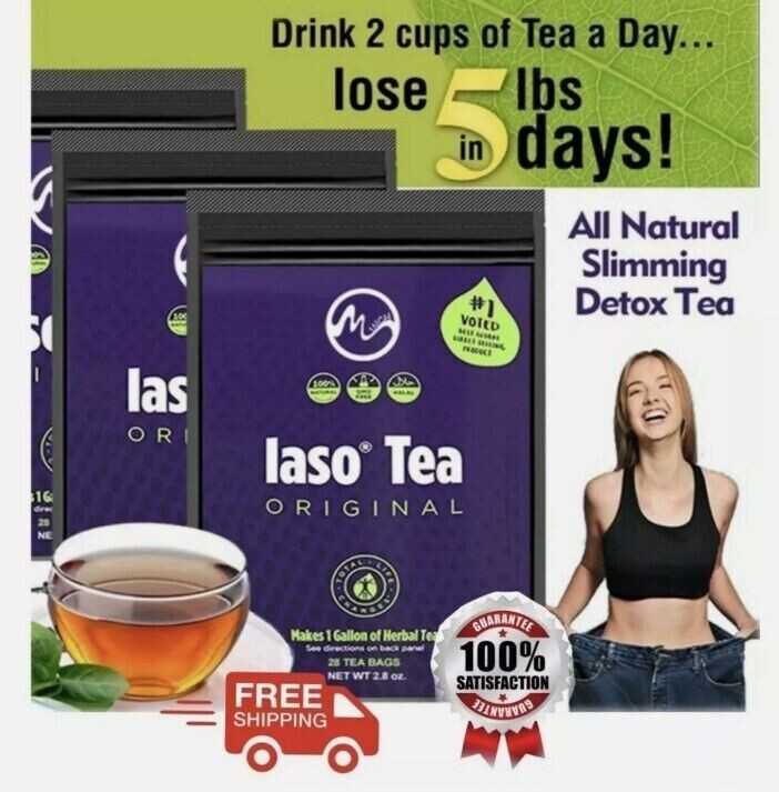 Original 28 Detox Tea Loose Weight 5 pounds and 5 days🍵 🔥Laso Tea Secondary image