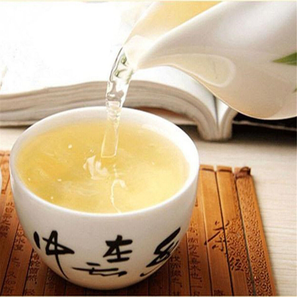 HelloYoung Green Tea Organic Early Spring Weight Loss Sheng Cha Huangshan Maofeng Tea 250g Secondary image