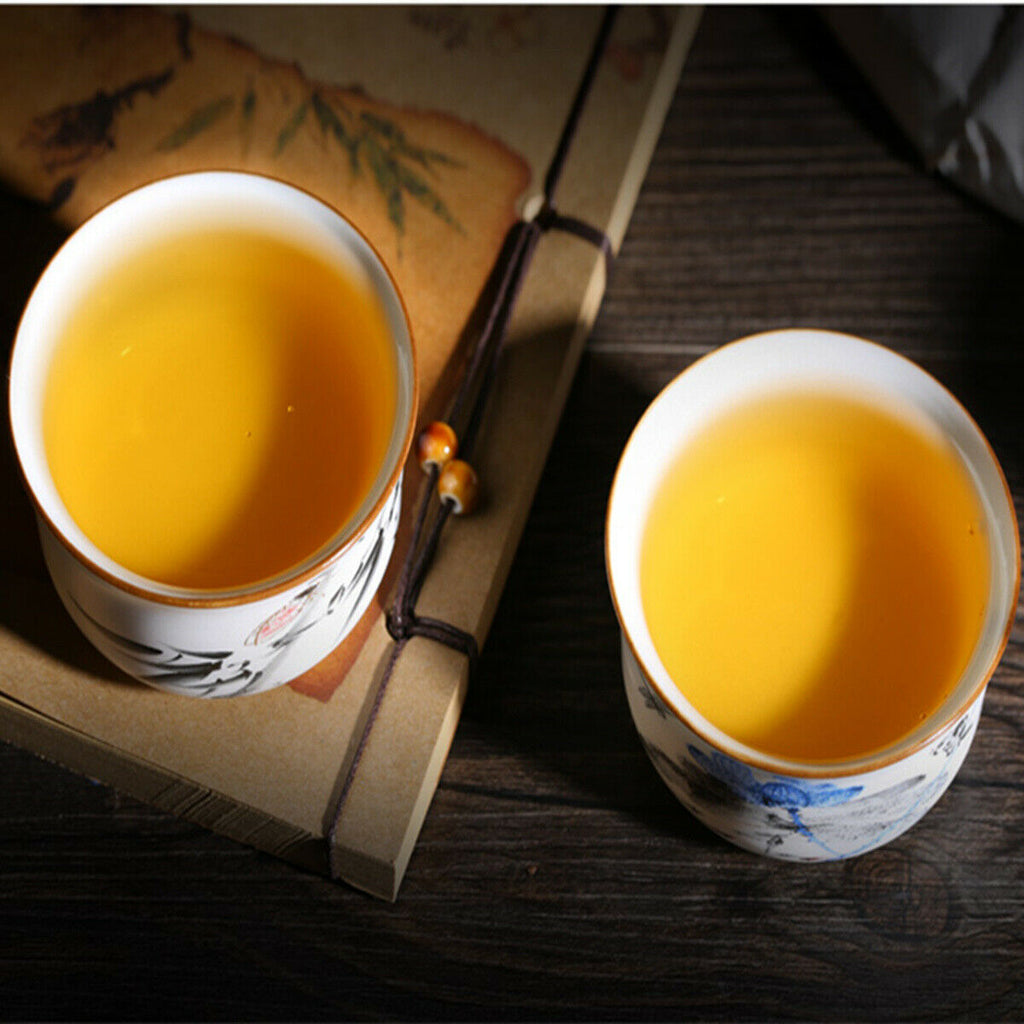 HelloYoung Puerh Tea Raw  Tea  Mini Tuo Sheng Tea Natural Glutinous Rice Healthy Green Food