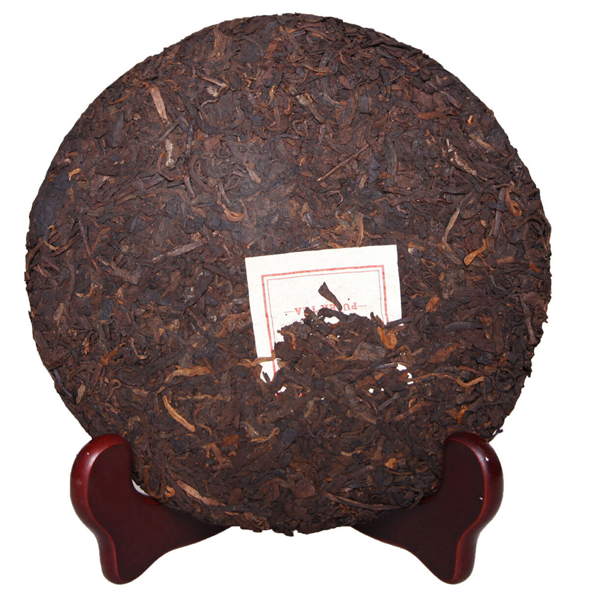 HelloYoung China Yunnan Mountain Big Tree Health Care Puerh tea Black Tea Cooked Tea 357g Secondary image