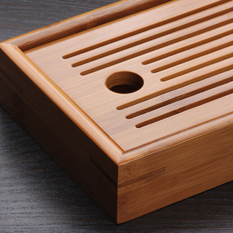 Tray tea board Tea Cup Teapot China Kung Fu Bamboo Tea Tools for  Crafts Tray