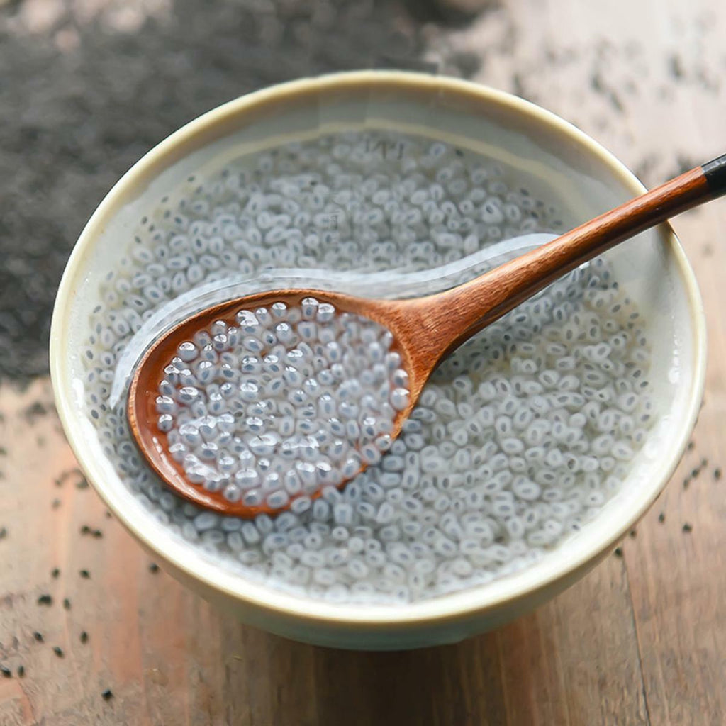 Strengthening Reduce Weight HealthCare Lan Xiangzi Basil Seeds Stomach Fruit Tea