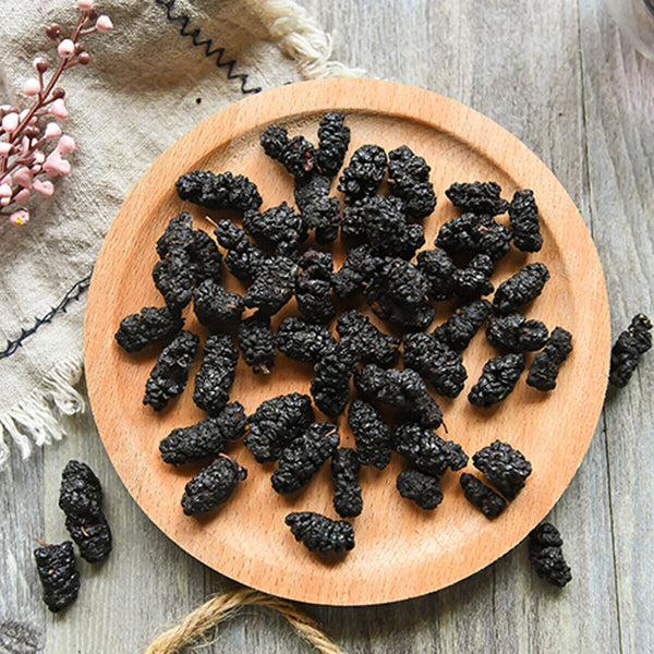 Dried Mulberry Fruit Tea Natural Black Mulberry Tea Enriching Blood Health Care