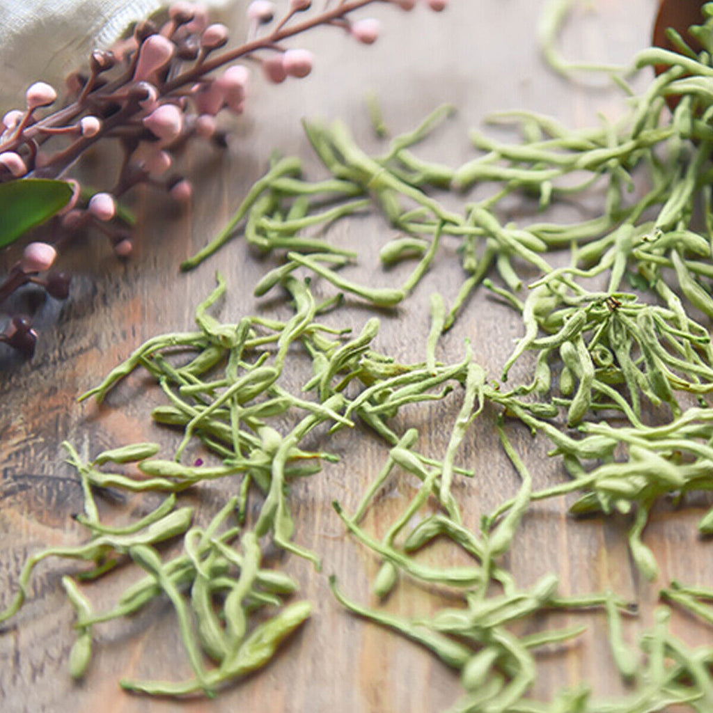 Pure Natural Honeysuckle Tea Wild Scented Herbal Tea Heat-clearing Detoxifying
