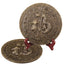HelloYoung 400g Puerh Tea Craft Ornaments Carving Craft Tea Cake The Horse Ancient Road Gift Cha