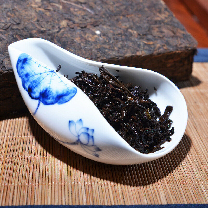 HelloYoung Cooked Pu erh Tea Brick Thousands of Years Old Trees Ripe Puerh Tea Yunnan 1000g