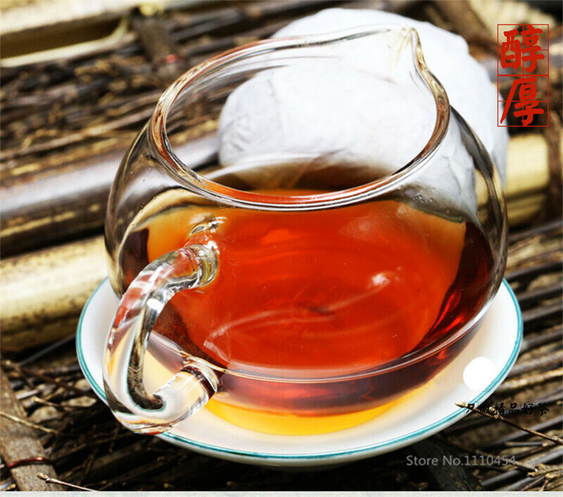 HelloYoung Ripe Pu-erh Tea Old Chinese Mini Yunnan Tuocha TeaChinese Premium Puerh Tea 100g