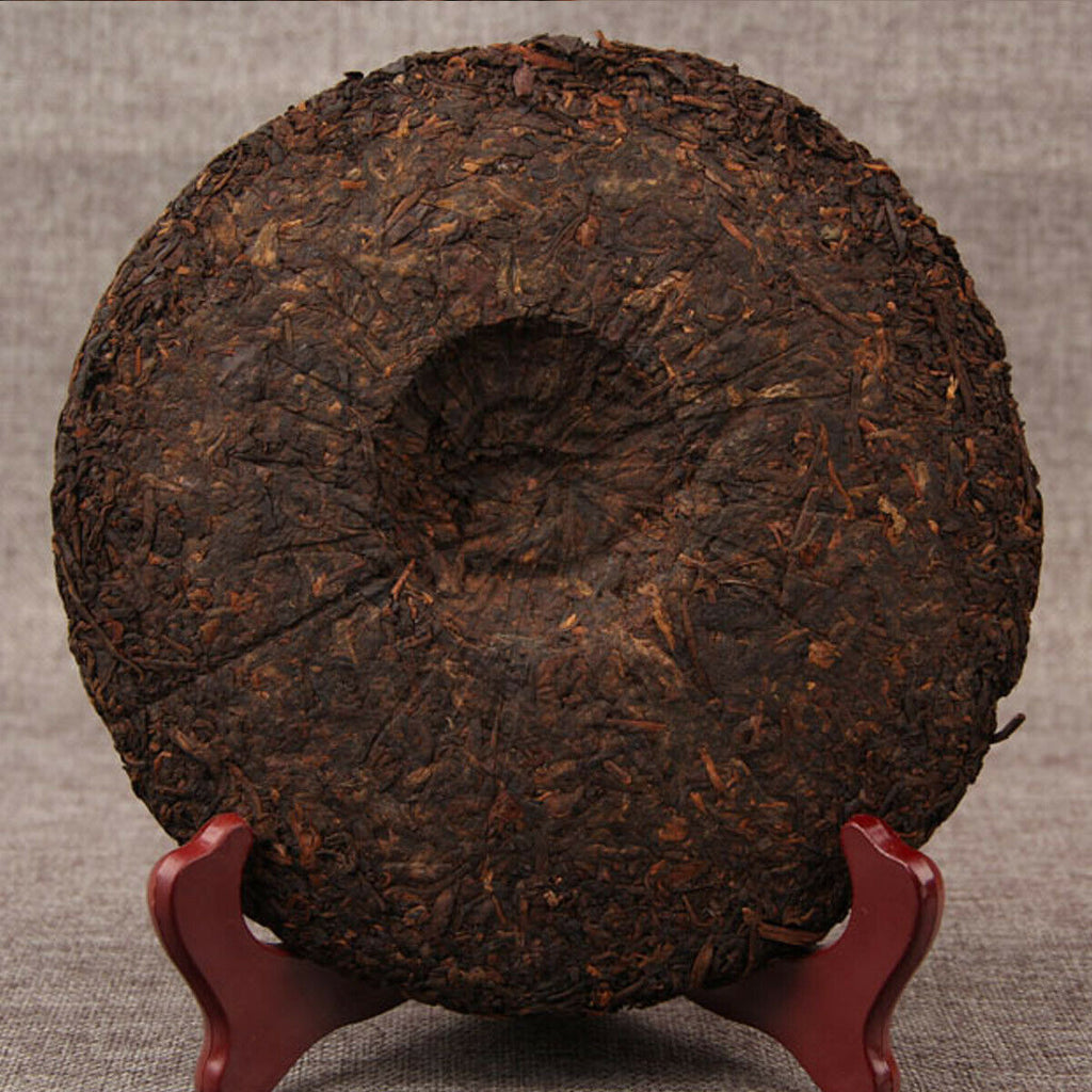 HelloYoung Top Grade Ripe Puerh Tea Collected Puerh Qizi Cake  Cooked Tea Cake Yunnan 357g