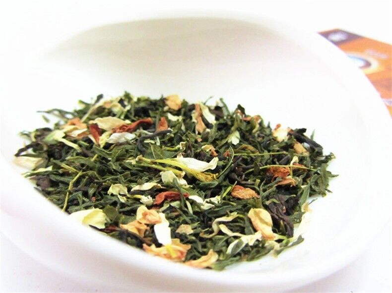 HelloYoung 6bags Top Grade Healthy Liver Tea Herbal Tea for High Blood Pressure Fatty Liver Secondary image