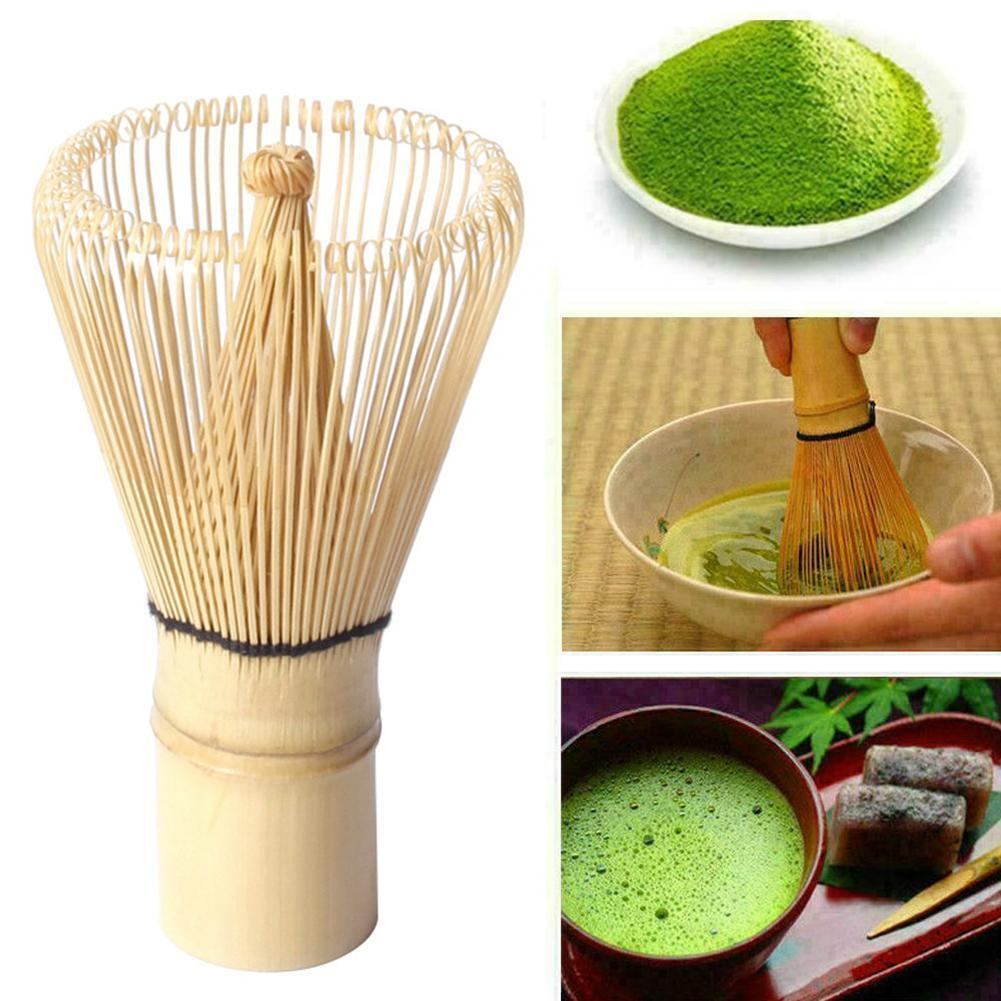 Bamboo Matcha Whisk Set Chasen Chashaku Matcha Whisk for Japanese Tea Ceremony Secondary image