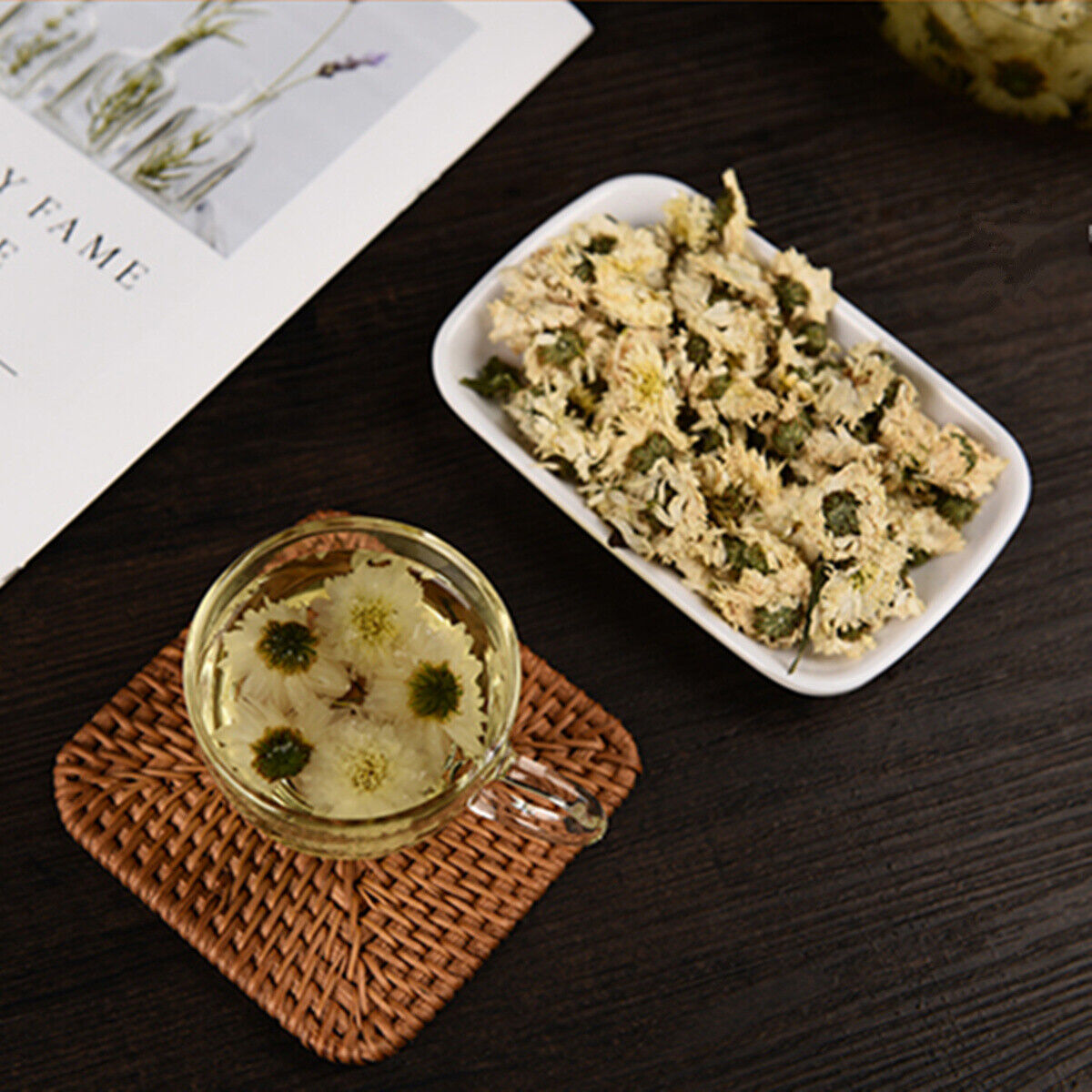 HelloYoung 50g China Chrysanthemum Tea Herbal Floral  Tinned Flower\Scented Tea Wild Flower Main image