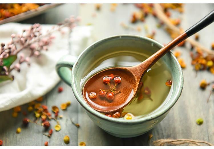 Herbal Tea Getrockneter Natürlicher Albizia Julibrissin Blütenknospen-Kräutertee
