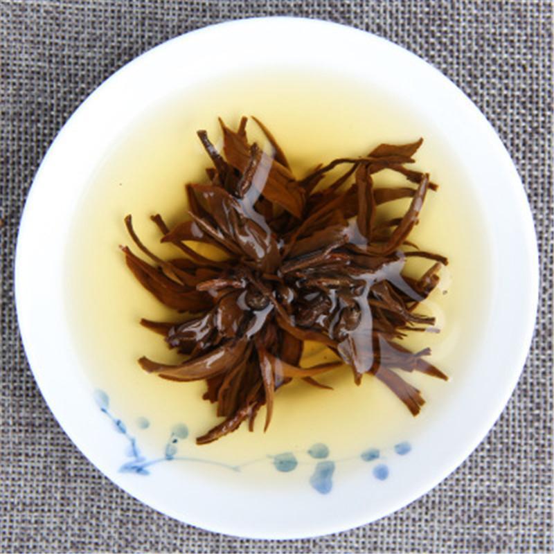 HelloYoung Canned Handmade Black Tea Yunnan Dianhong Black Tea Small Pagoda Pu-erh Tea 60g Main image