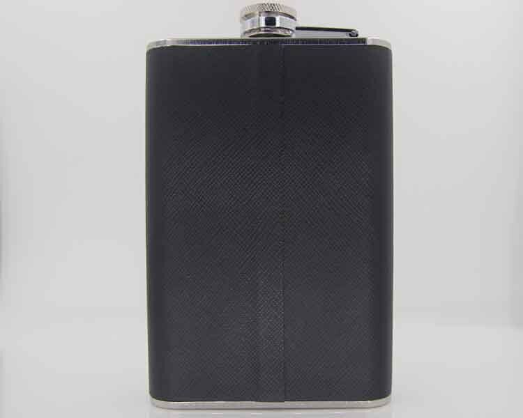 8oz Stainless Steel Folding Alcohol Portable Flagon Hip Flask Wine Pot Whiskey