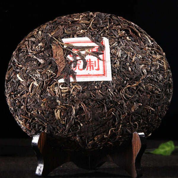 HelloYoung Puerh tea Raw Tea Cake Ancient Tree Tea High Handmade Tea Puerh Tea Yunnan 357g