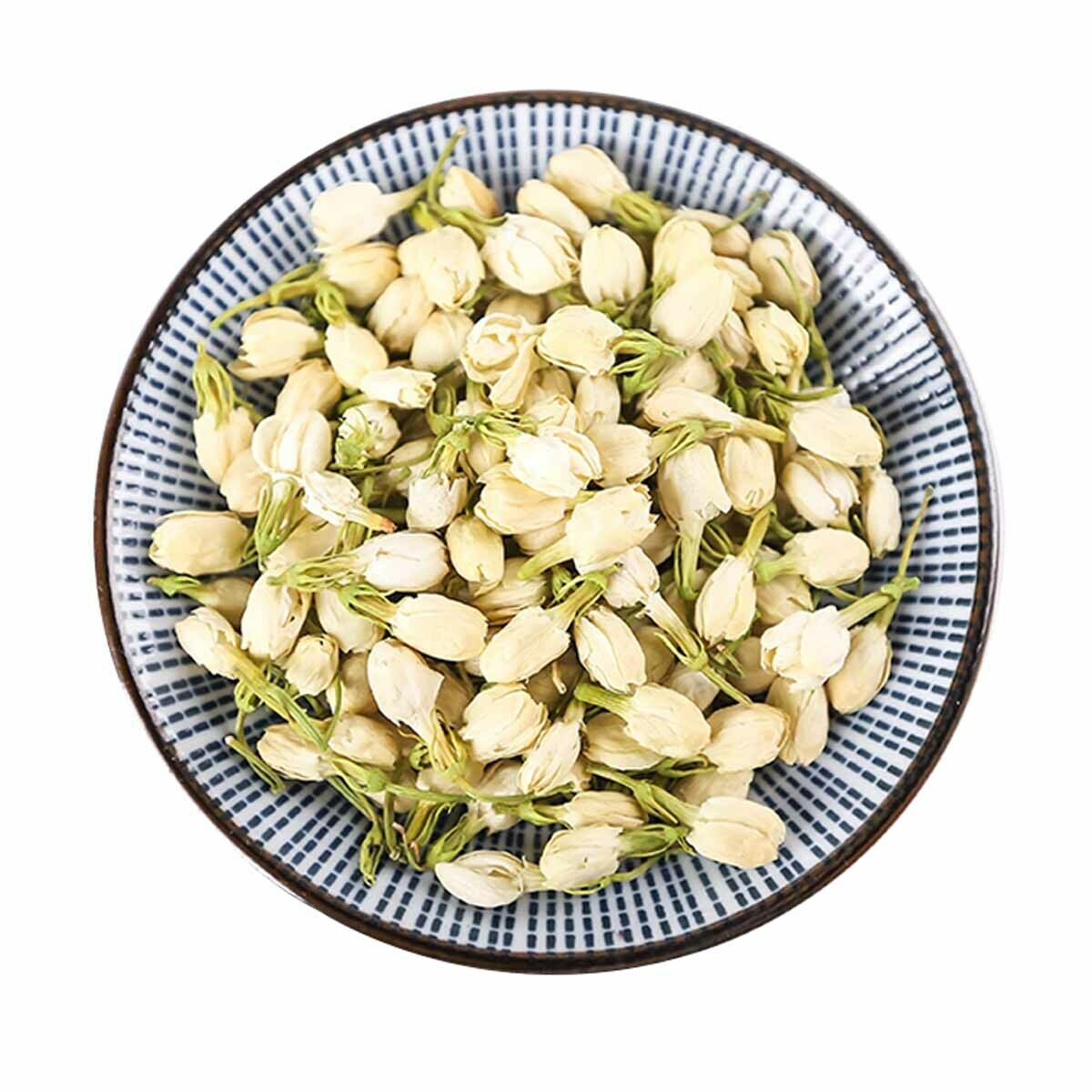 HelloYoung High Quality Flower Tea Jasmine New Dried Jasmine Bud Non Aromatic Weight Loose Main image