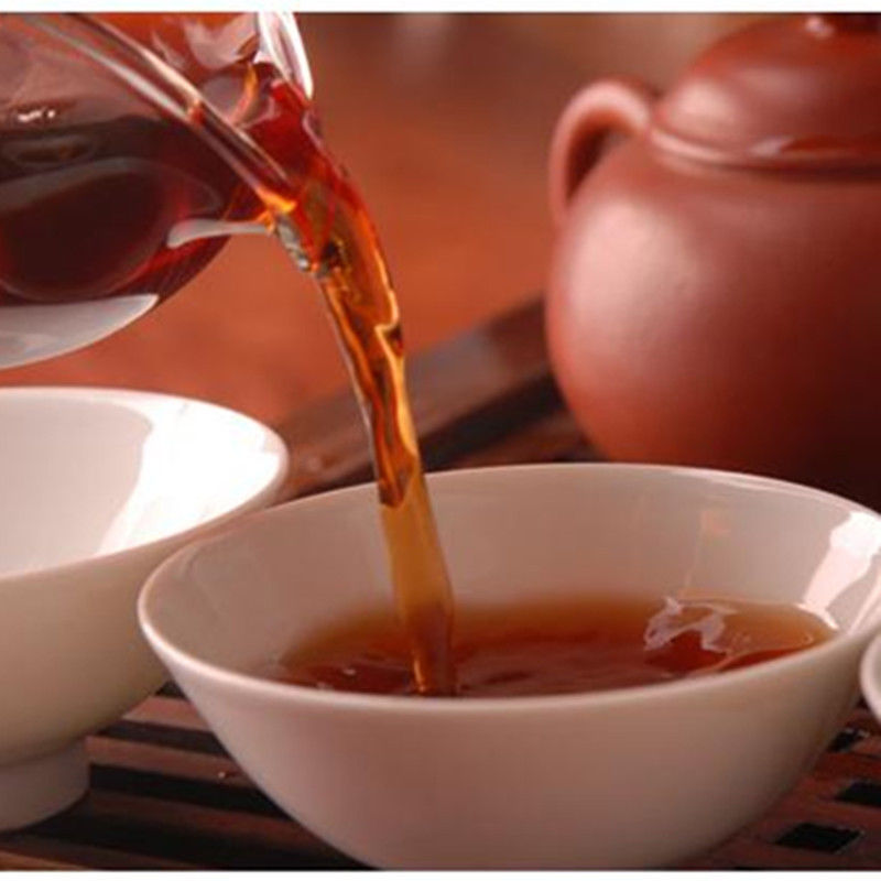 HelloYoung250g handmade ripe pu-erh tea mini tuo tea cooked pu erh cha gift tea black tea Secondary image