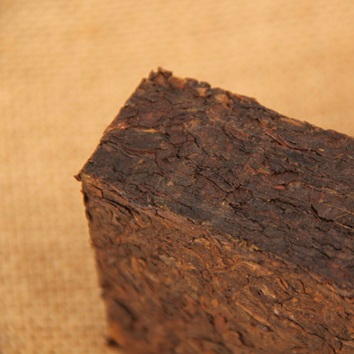 HelloYoung Premium Puer Cooked Tea Brick Old Banzhang Ancient Tree Bamboo Tube Tea  500g Secondary image