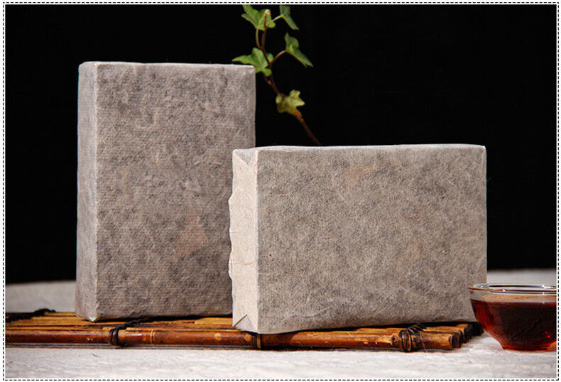 200g 45Years Yunnan Black Tea Cooked Puer Tea Ripe Pu-erh Tea Brick Slimming Tea Main image