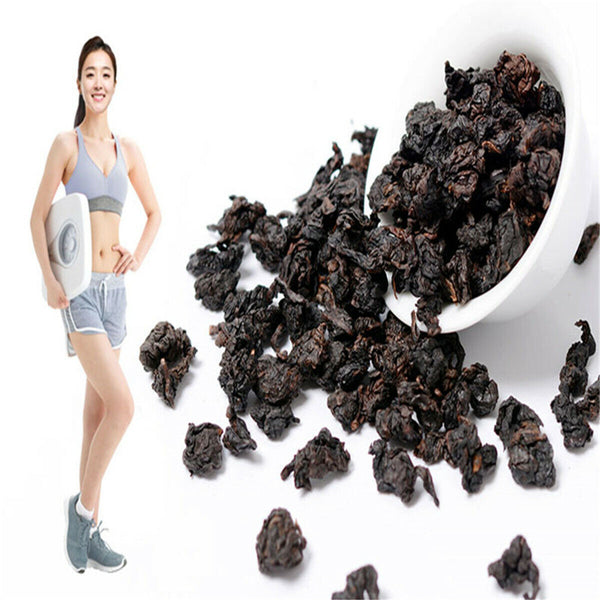 HelloYoung Organic Black Tea 125g Fresh Natural Oolong Tea Chinese Slimming Tea Weight Loss