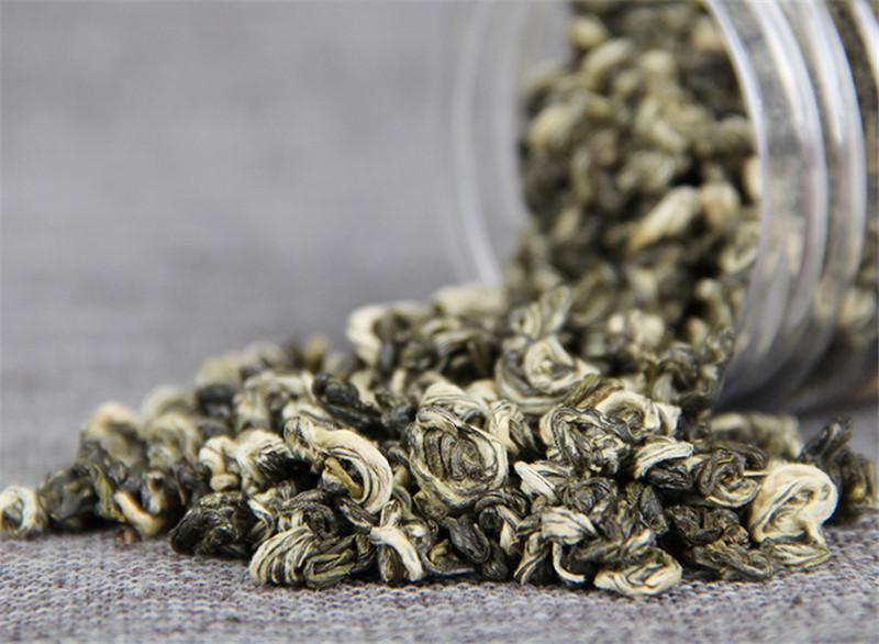 HelloYoung Green Tea Organic Green PiLoChun Tea 80g New Spring Tea Top-Grade Biluochun Cha Secondary image