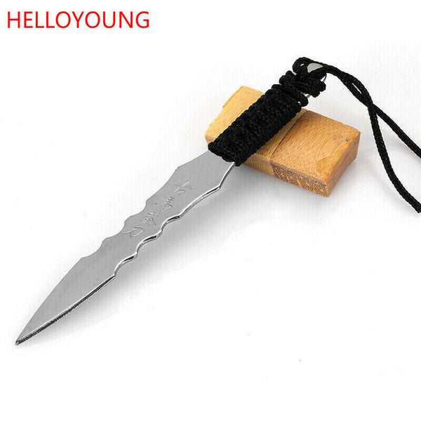 Pu Erh Tea Knife Needle Puer Knife Cone Insert Tea Set Thickening Tea Puer Knife