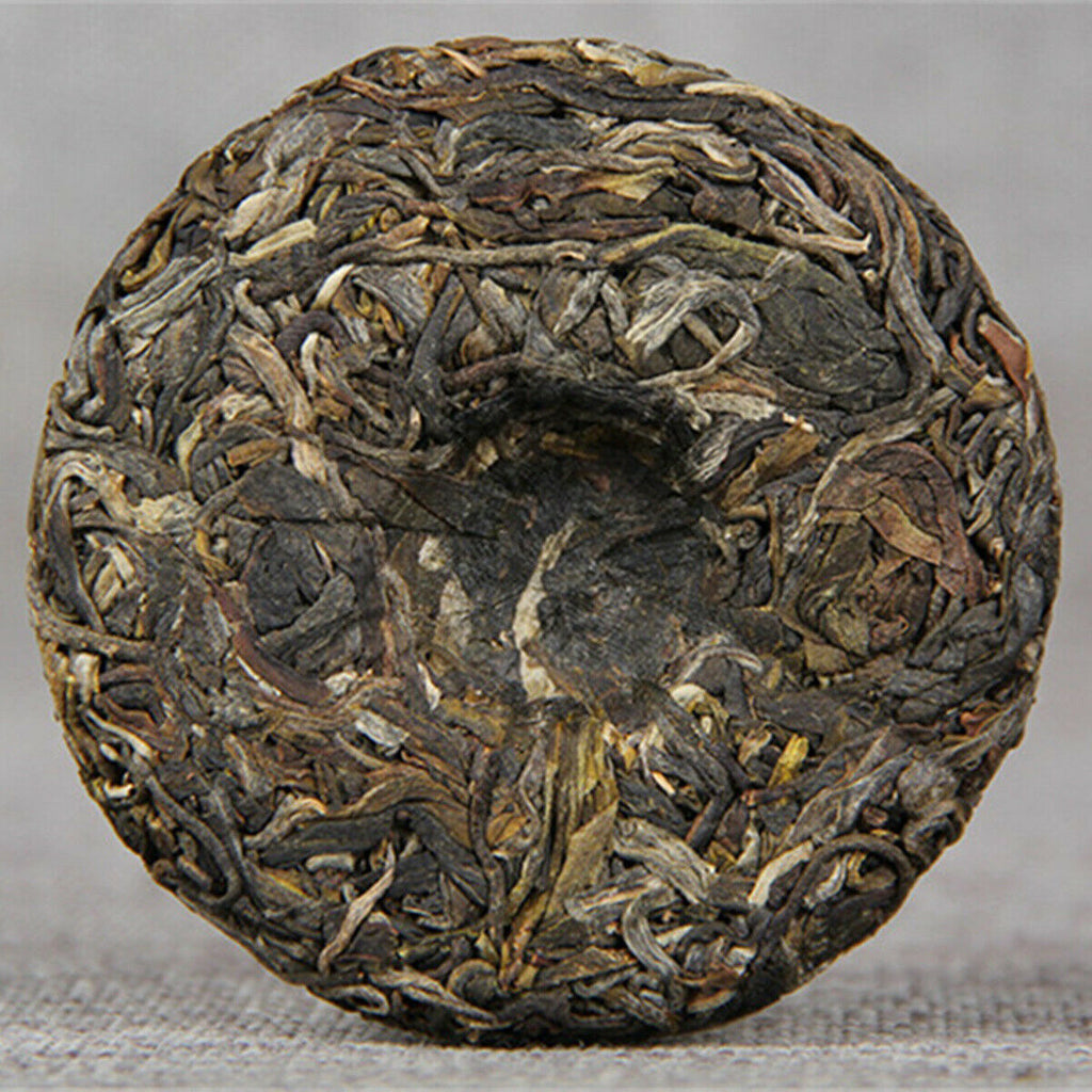 HelloYoung Tasty Old Banzhang Raw Puer Tea Puerh Tea Green Tea Delicious Pu-erh Green Tea