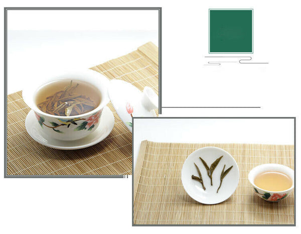 HelloYoung Organic Jasmine Green Tea Premium WhiteHair Monkey Jasmine Flower Tea Loose Leaf
