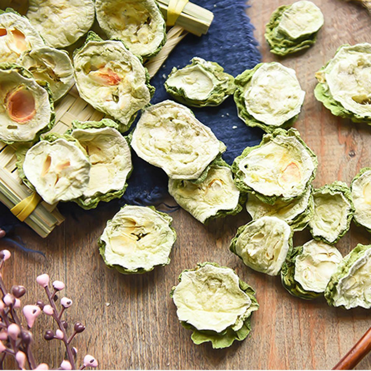 HelloYoung Balsam Pear Tea Fruit Tea Slices Clearing Heat Relieving Depression Lose Weight Secondary image