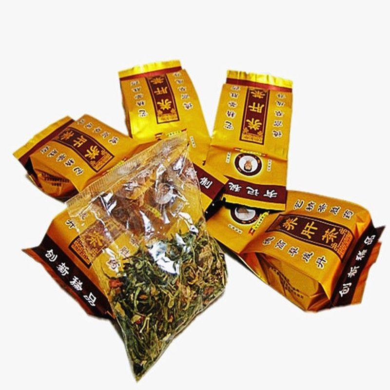 HelloYoungTop Grade Healthy Liver Tea Herbal Tea for High Fatty Liver Blood Pressure Main image
