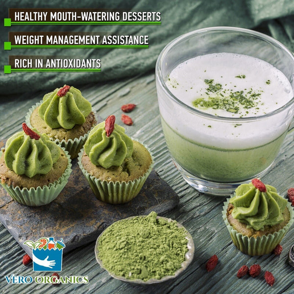 Matcha Green Tea Powder - Highest Ceremonial Grade - Japan Origin - 3.5oz(100g)