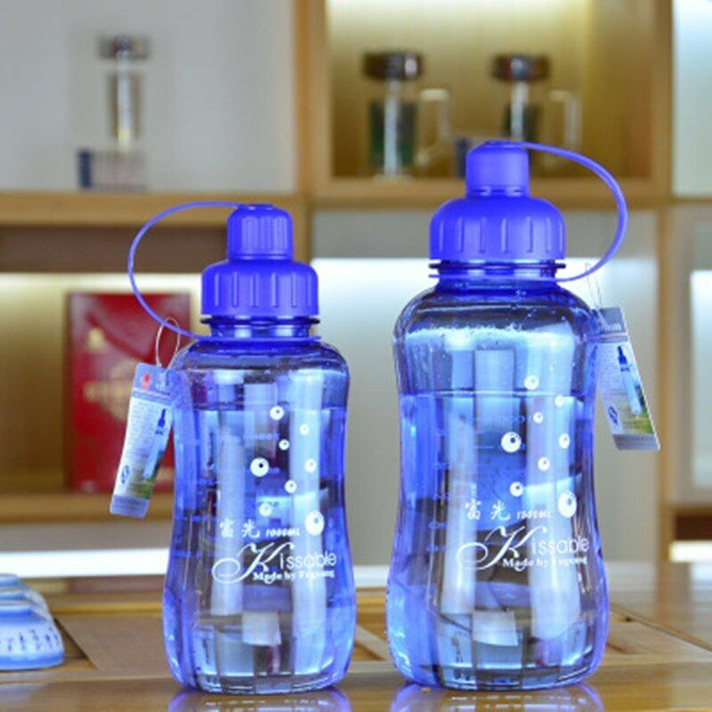 Plastic Large Capacity Bottle Sport Water Bottle Leak-proof Outdoor Water Bottle