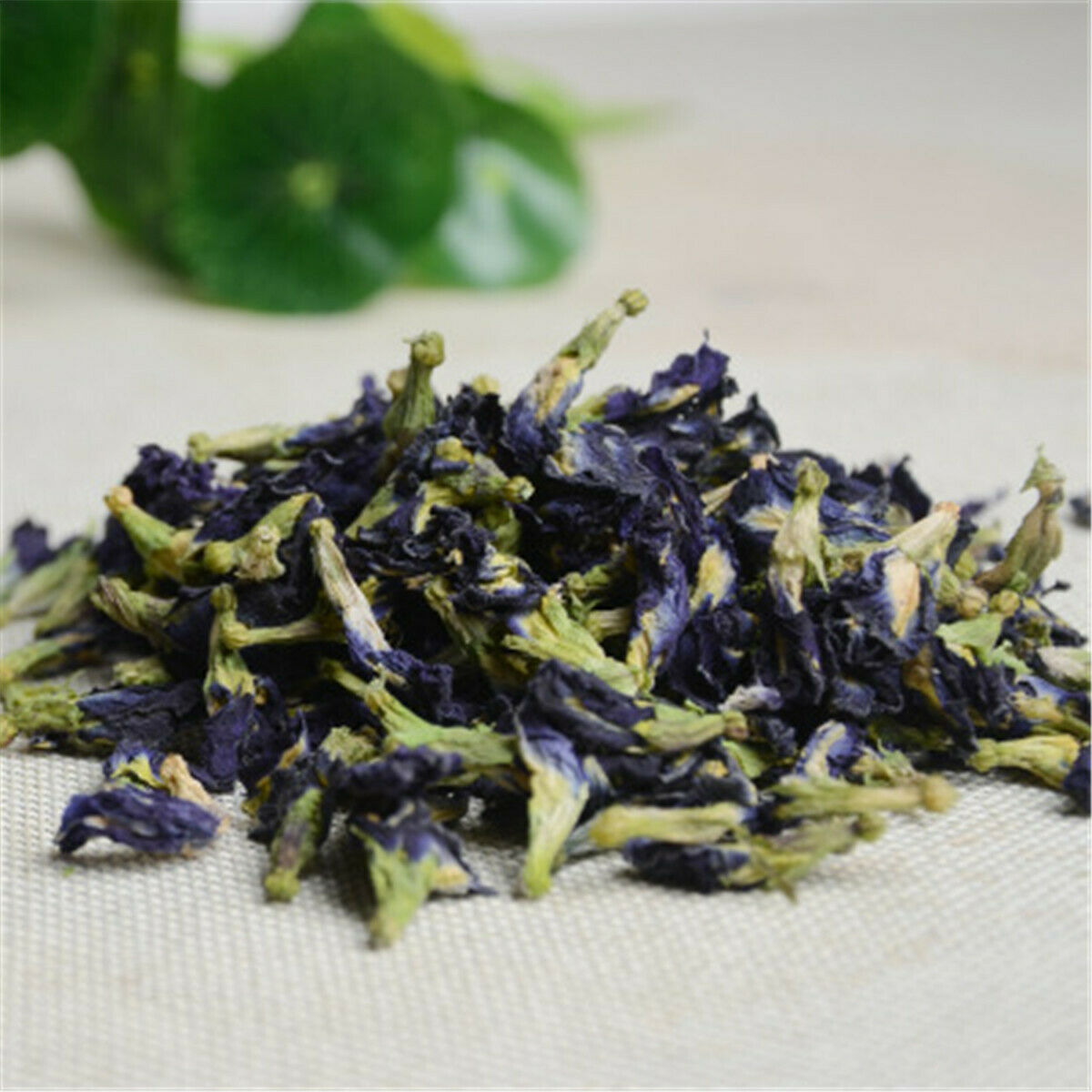 HelloYoung (0.22lb) Top Class Blue Butterfly Pea Tea Chinese Flowers Tea New Scented Tea Health Tea 100g